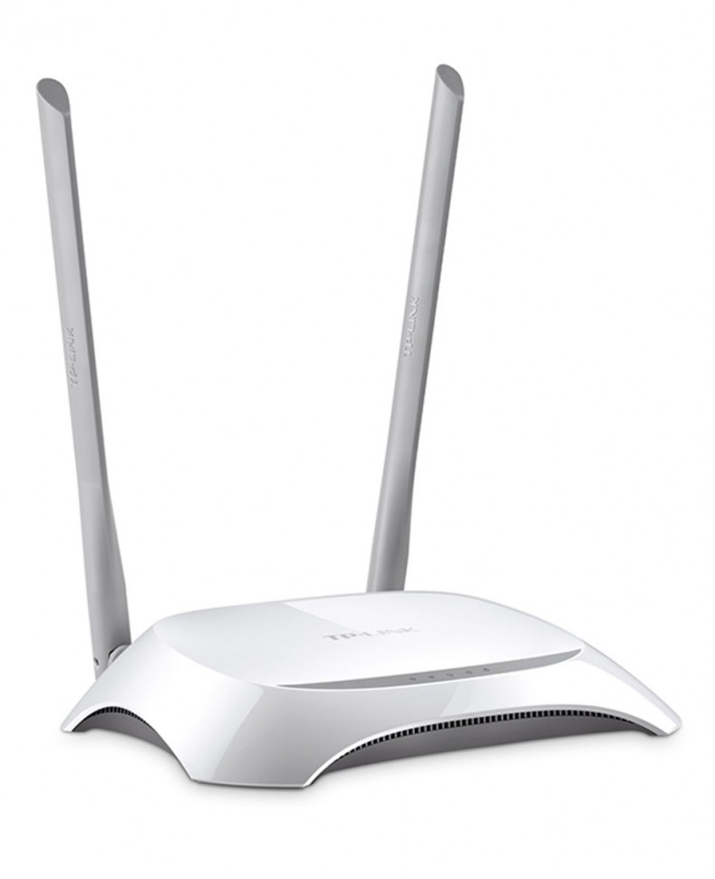 Беcпроводной маршрутизатор TP-Link TL-WR840N 802.11n 300Mbps, 4xLan, 1xWan