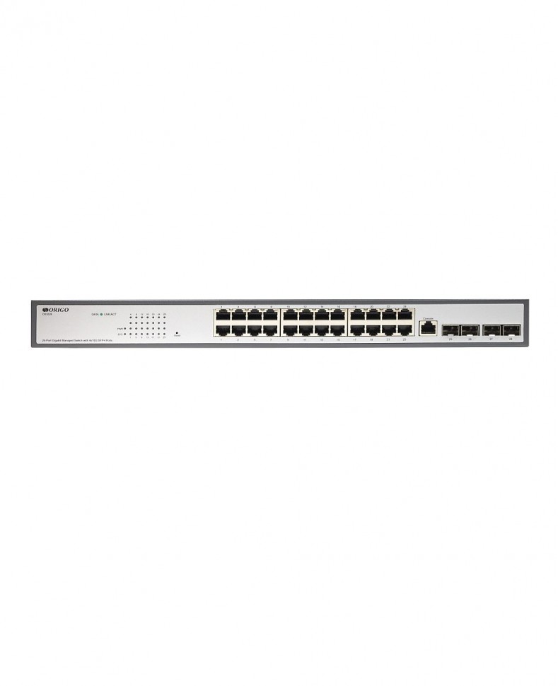 Коммутатор гигабитный управляемый ORIGO OS3228 24x1000Base-T, 4x10G SFP+