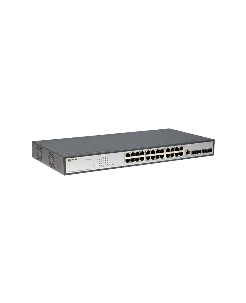 Коммутатор гигабитный управляемый ORIGO OS3228 24x1000Base-T, 4x10G SFP+