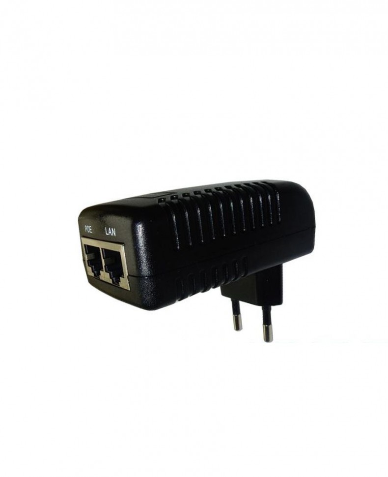 Инжектор Passive PoE 48В/0.5А блок питания