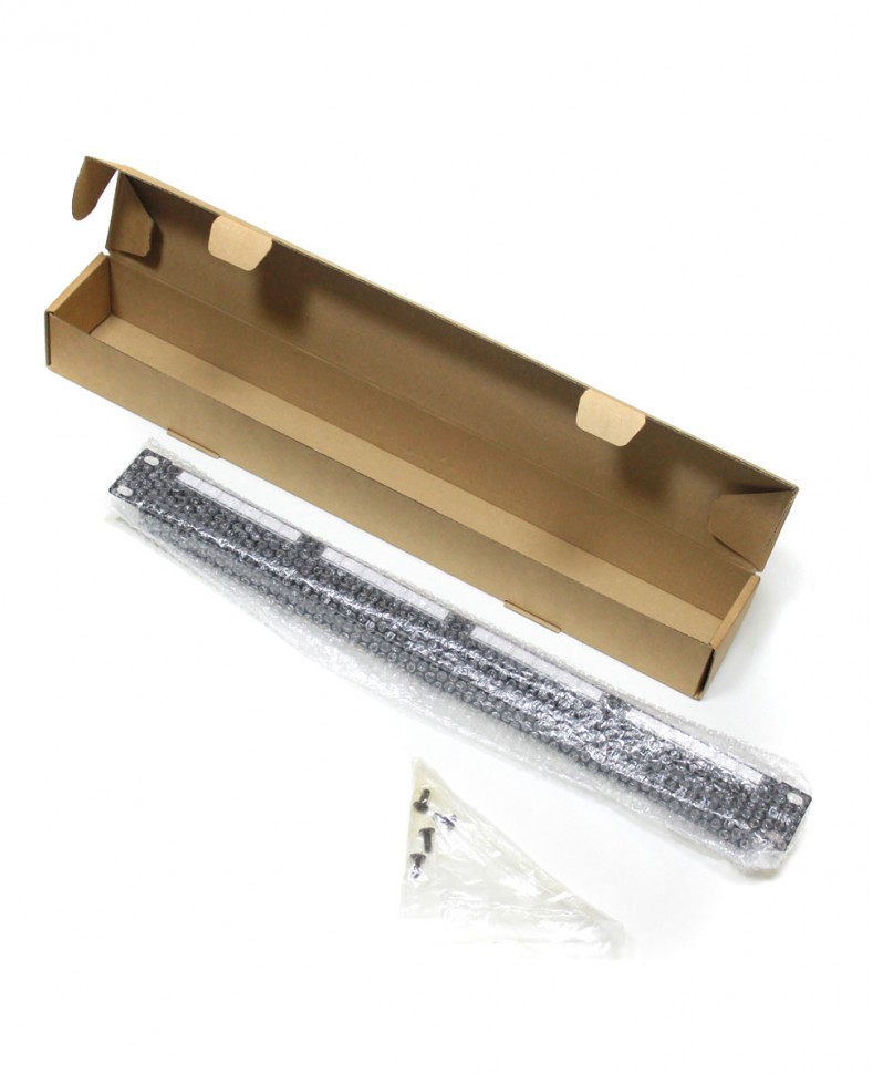 Патч-панель Netko UTP 24 порта, RJ45, 5e, 19", 1U, IDC 110