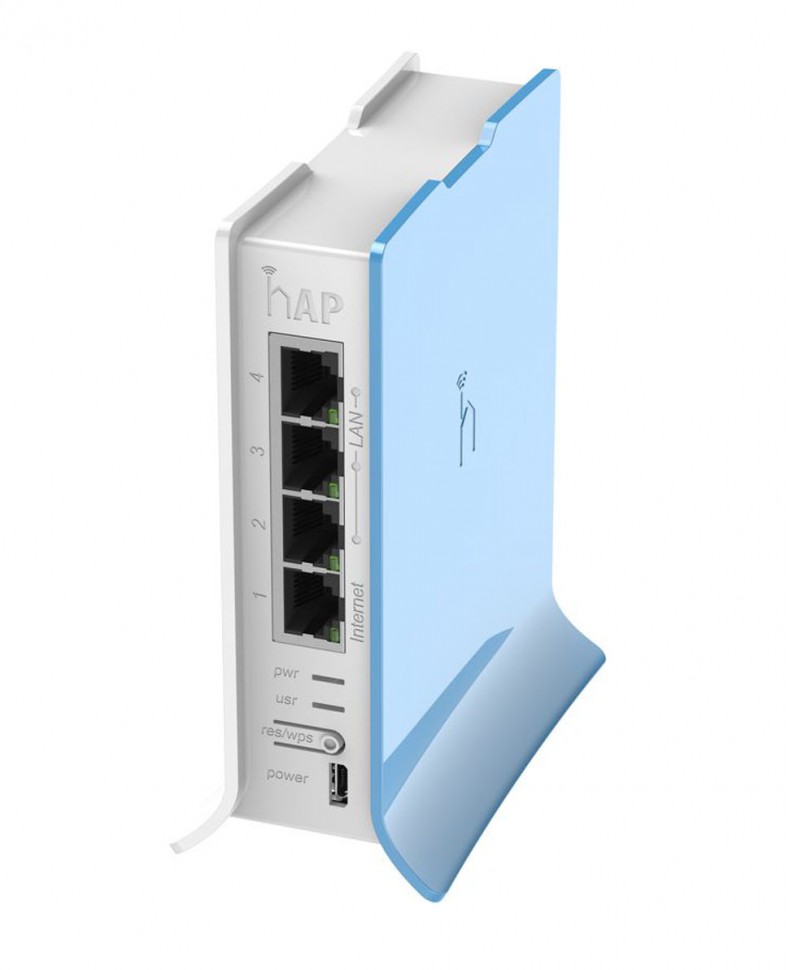 Беcпроводной маршрутизатор MikroTik hAP lite tower (RB941-2nD-TC) Беcпроводной маршрутизатор MikroTik hAP lite tower (RB941-2nD-TC)