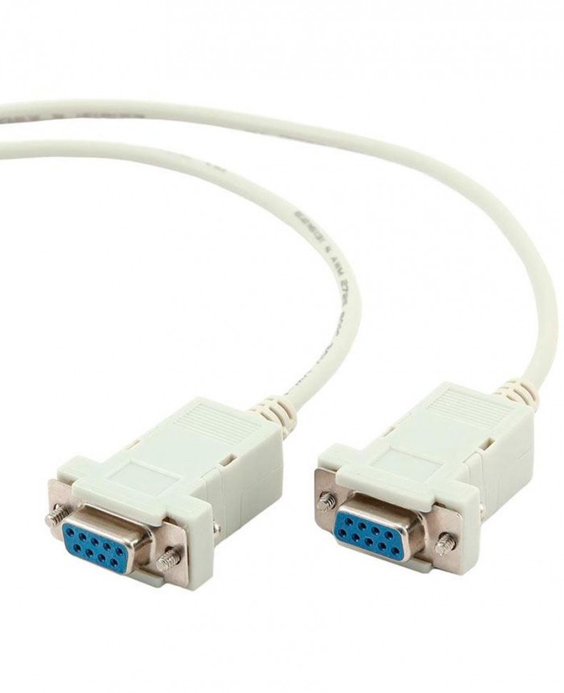 Кабель модемный RS-232  DB9F/DB9F 9C 1.8м Bion