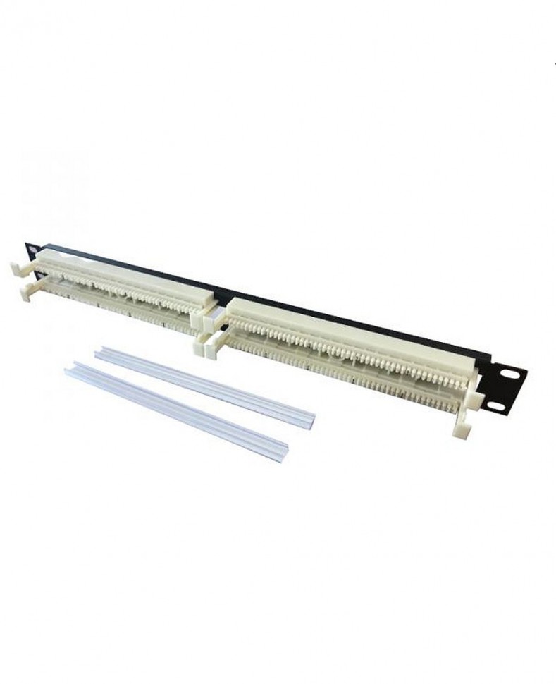 Кросс-панель 100-парная 19" 1U, 110 тип