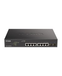 Коммутатор гигабитный управляемый D-Link DGS-1100-10MPPV2 с 8 портами 10/100/1000Base-T и 2 портами 100/1000Base-X SFP (порты 1-8 PoE 802.3af/at, порты 7-8 PoE 802.3bt, PoE-бюджет 242 Вт) Коммутатор гигабитный управляемый D-Link DGS-1100-10MPPV2 с 8 портами 10/100/1000Base-T и 2 портами 100/1000Base-X SFP (порты 1-8 PoE 802.3af/at, порты 7-8 PoE 802.3bt, PoE-бюджет 242 Вт)