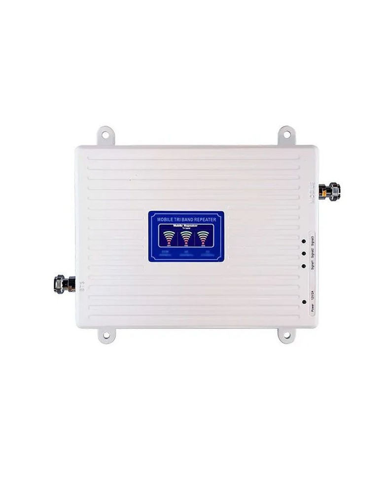 Усилитель сигнала сотовой связи (репитер) Lintratek KW20C-GDW трехдиапазонный GSM900/1800/3G(UMTS2100)