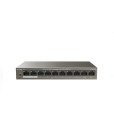 IP-COM F1110P-8-63W Коммутатор неуправляемый PoE, 10 портов, 10x100 Мбит/с, PoE 8х30 Вт, 2хUplink, настольный IP-COM F1110P-8-63W Коммутатор неуправляемый PoE, 10 портов, 10x100 Мбит/с, PoE 8х30 Вт, 2хUplink, настольный