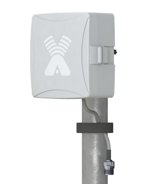 Внешняя панельная антенна Антэкс PETRA-9 3G/4G/WiFi2.4/LTE2600, 1.7 - 2.7ГГц, 8.5-9.5 dBi, N-female