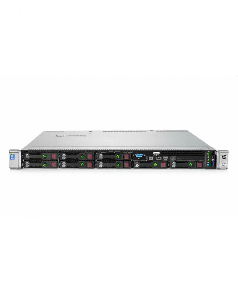Сервер HP Proliant DL360 G9 E5-2620v4 2,1GHz/8Gb DDR4/8-SFF/P440ar/500W Сервер HP Proliant DL360 G9 E5-2620v4 2,1GHz/8Gb DDR4/8-SFF/P440ar/500W