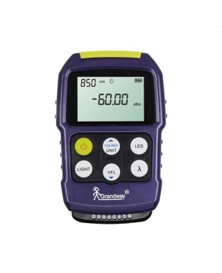 Мини измеритель оптической мощности Grandway MT500-A10 (850-1650nm, -70dBm to +6dBm, VFL 10mW)
