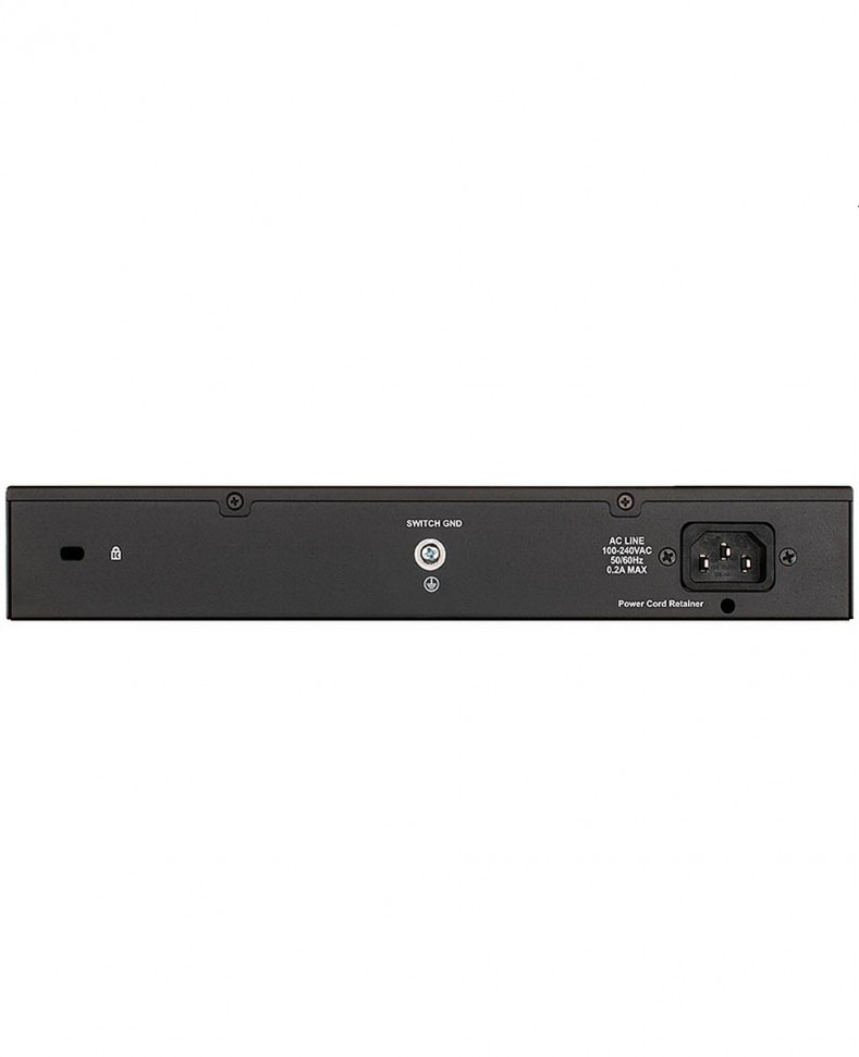 Коммутатор гигабитный неуправляемый D-Link DGS-1016D/I1A с 16 портами 10/100/1000Base-T
