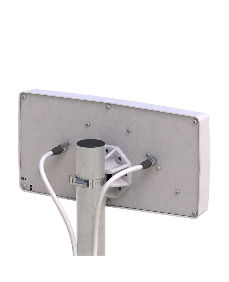 Внешняя панельная антенна Антэкс PETRA-9 MIMO 3G/4G/LTE2600, 1.7 - 2.7ГГц, 2x9 dBi, 2xN-female