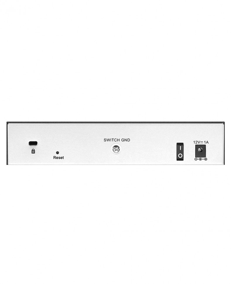 Коммутатор гигабитный управляемый D-Link DGS-1100-10/ME с 8 портами 10/100/1000Base-T и 2 комбо-портами 100/1000Base-T/SFP