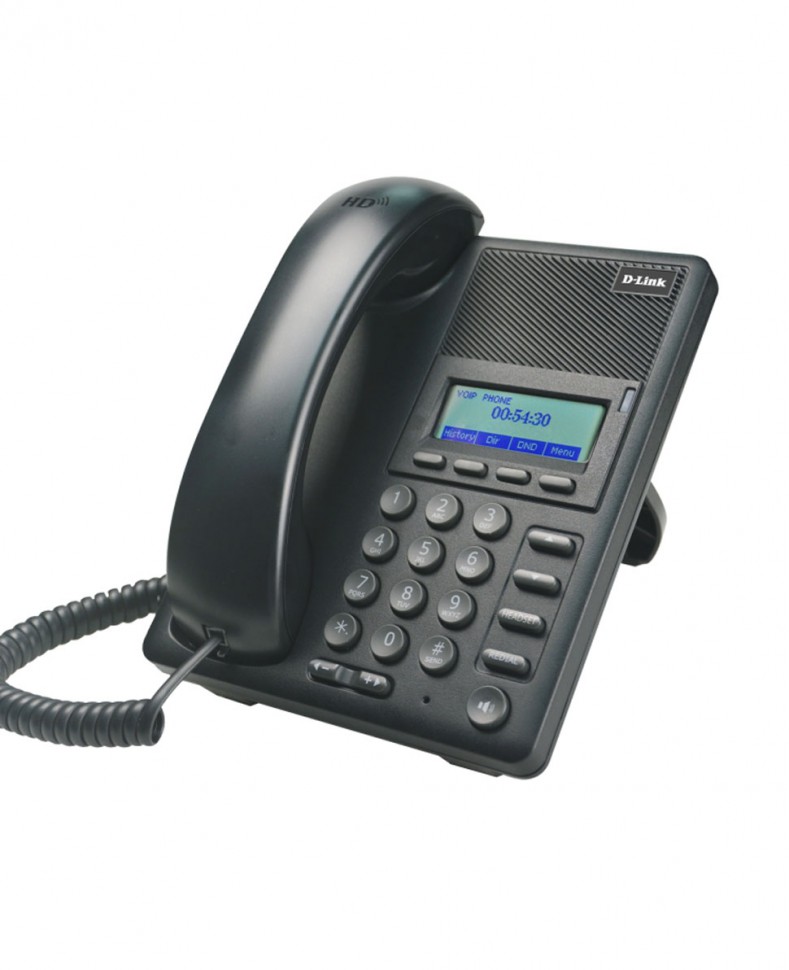 Телефон VoIP D-Link DPH-120SE с поддержкой PoE