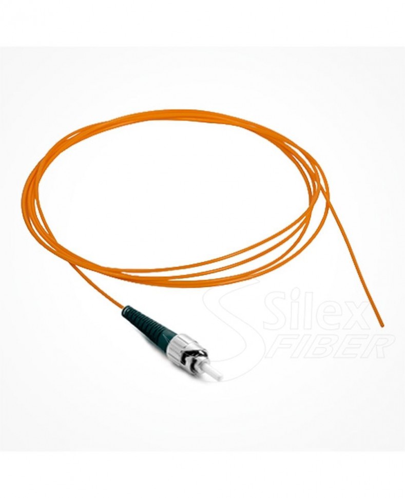 Пигтейл ST/UPC МM (50/125), буфер 0,9мм, 1,5м
