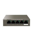 IP-COM G1105P-4-63W Коммутатор неуправляемый PoE, 5 портов, 5x1 Гбит/с, PoE 4х30 Вт IP-COM G1105P-4-63W Коммутатор неуправляемый PoE, 5 портов, 5x1 Гбит/с, PoE 4х30 Вт