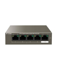 IP-COM G1105P-4-63W Коммутатор неуправляемый PoE, 5 портов, 5x1 Гбит/с, PoE 4х30 Вт IP-COM G1105P-4-63W Коммутатор неуправляемый PoE, 5 портов, 5x1 Гбит/с, PoE 4х30 Вт