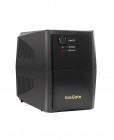 ИБП ExeGate SpecialPro UNB-500.LED 500VA/300W, LED, AVR, 2*Schuko, черный