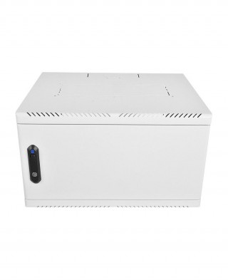 Шкаф телекоммуникационный настенный сварной 6U (600 × 350) съёмные стенки, дверь металл