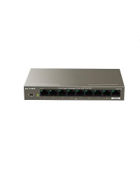 IP-COM G1109P-8-102W Коммутатор неуправляемый PoE, 9 портов, 9x1 Гбит/с, PoE 8х30 Вт IP-COM G1109P-8-102W Коммутатор неуправляемый PoE, 9 портов, 9x1 Гбит/с, PoE 8х30 Вт