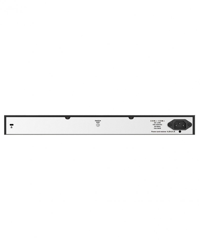 Коммутатор гигабитный неуправляемый D-Link DGS-1026MP с 24 портами 10/100/1000Base-T с поддержкой PoE 802.3af/802.3at и 2 комбо-портами 100/1000Base-T