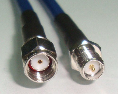 Кабельная сборка SMA-RP-male/RG-58/SMA-RP-female 5м