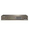 IP-COM G1110P-8-150W Коммутатор неуправляемый PoE c 8 портами PoE 1 Гбит/с + 2 SFP IP-COM G1110P-8-150W Коммутатор неуправляемый PoE c 8 портами PoE 1 Гбит/с + 2 SFP