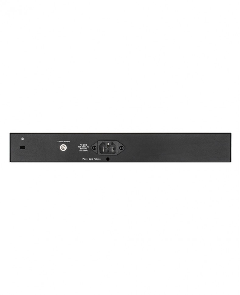 Коммутатор гигабитный управляемый D-Link DGS-1210-10MP с 8 портами 10/100/1000Base-T с поддержкой PoE (802.3af/802.3at бюджет 130 Вт)  и 2 портами 100