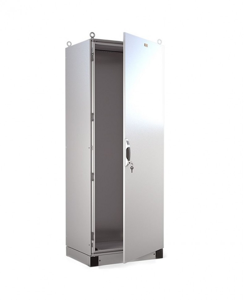 Промышленный электротехнический шкаф ELBOX EMS (В2000 х Ш800 х Г600) c одной дверью (EMS-2000.800.600-1-IP65)
