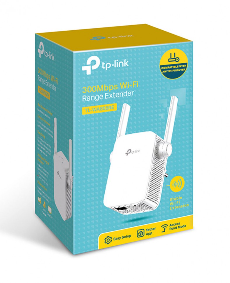 Беспроводная точка доступа TP-Link TL-WA855RE 802.11n (300Mbps)