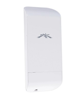 Точка доступа Ubiquiti NanoStation Loco M2 802.11g/n, интегрированная антенна 10 дБ (45 * 45 градусов)