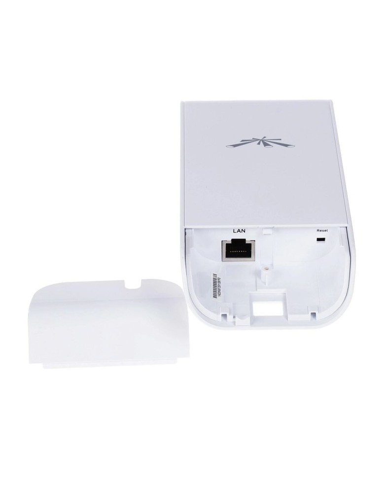Точка доступа Ubiquiti NanoStation Loco M2 802.11g/n, интегрированная антенна 10 дБ (45 * 45 градусов)