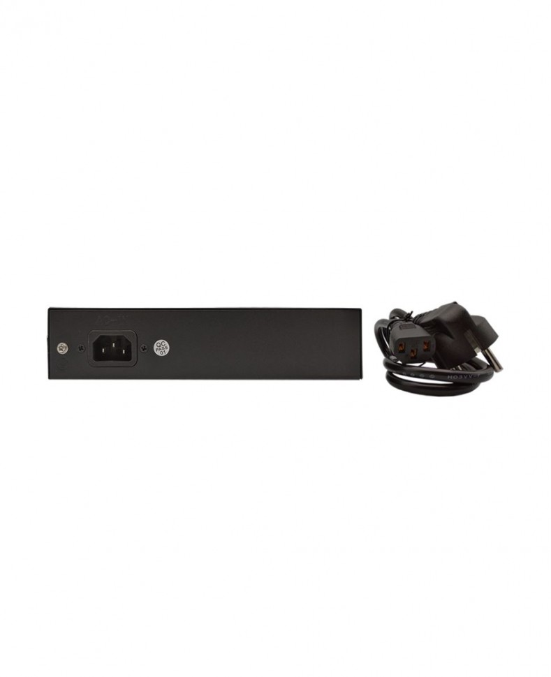 Коммутатор ST-S85POE (2M/96W/А) PRO с 8 портами 10/100BASE-TX PoE+ и 2 портами 10/100Base-TX, PoE-бюджет 96 Вт, корпус металл