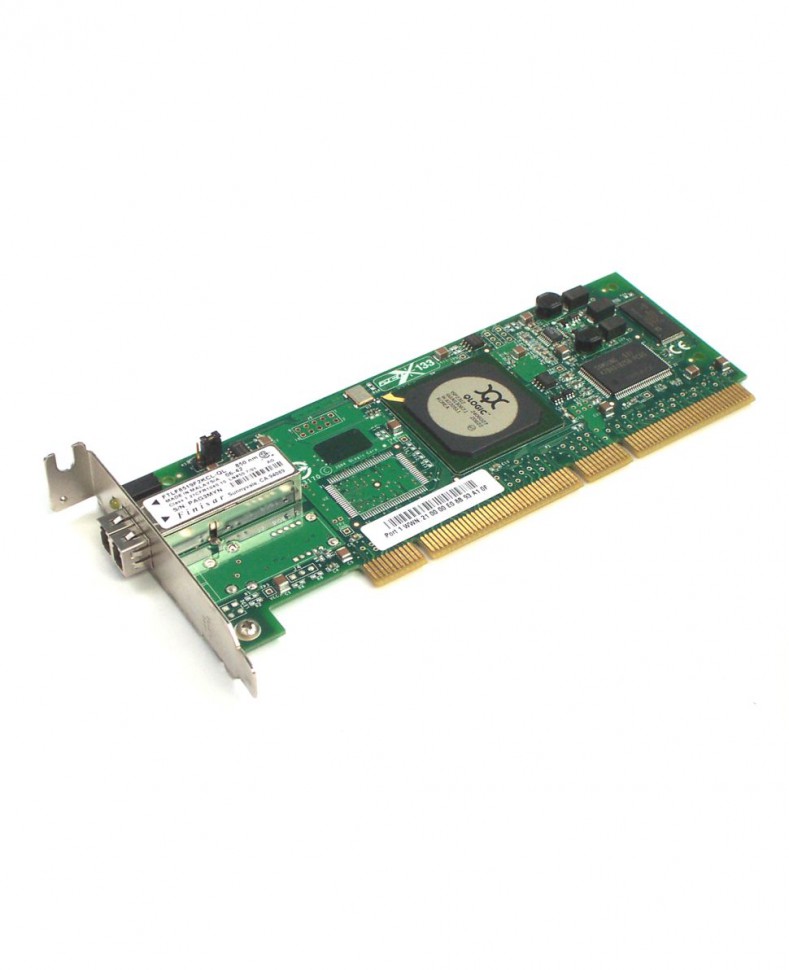 Адаптер Qlogic QLA2340 2Gb/s SINGLE CHANNEL 64BIT 133MHZ PCI-X FIBRE CHANNEL HOST BUS ADAPTER