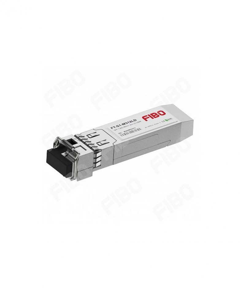 Модуль SFP FIBO 1000BASE-SX, 1,25Гбит/c, два волокна MM, 2xLC, 1310 нм, 12дБ (до 2 км)