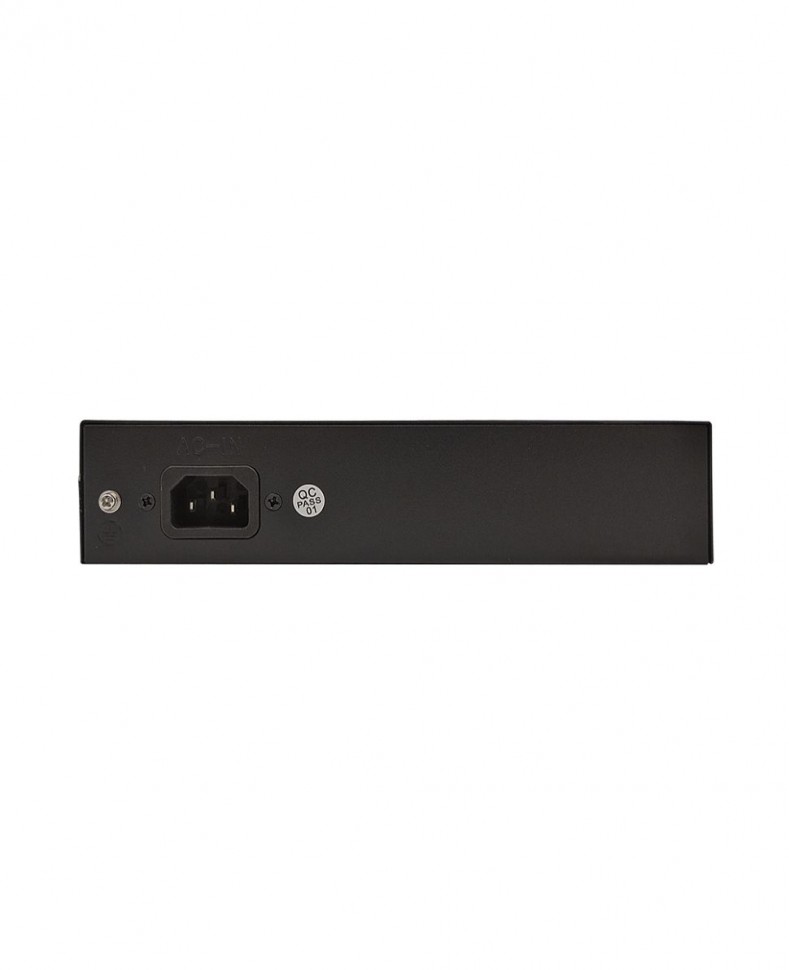 Коммутатор ST-S45POE (2М/65W/А) с 4 портами 10/100BASE-TX PoE+ и 2 портами 10/100Base-TX, PoE-бюджет 65 Вт, корпус металл