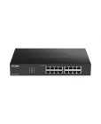 Коммутатор гигабитный управляемый D-Link DGS-1100-16V2 с 16 портами 10/100/1000Base-T Коммутатор гигабитный управляемый D-Link DGS-1100-16V2 с 16 портами 10/100/1000Base-T
