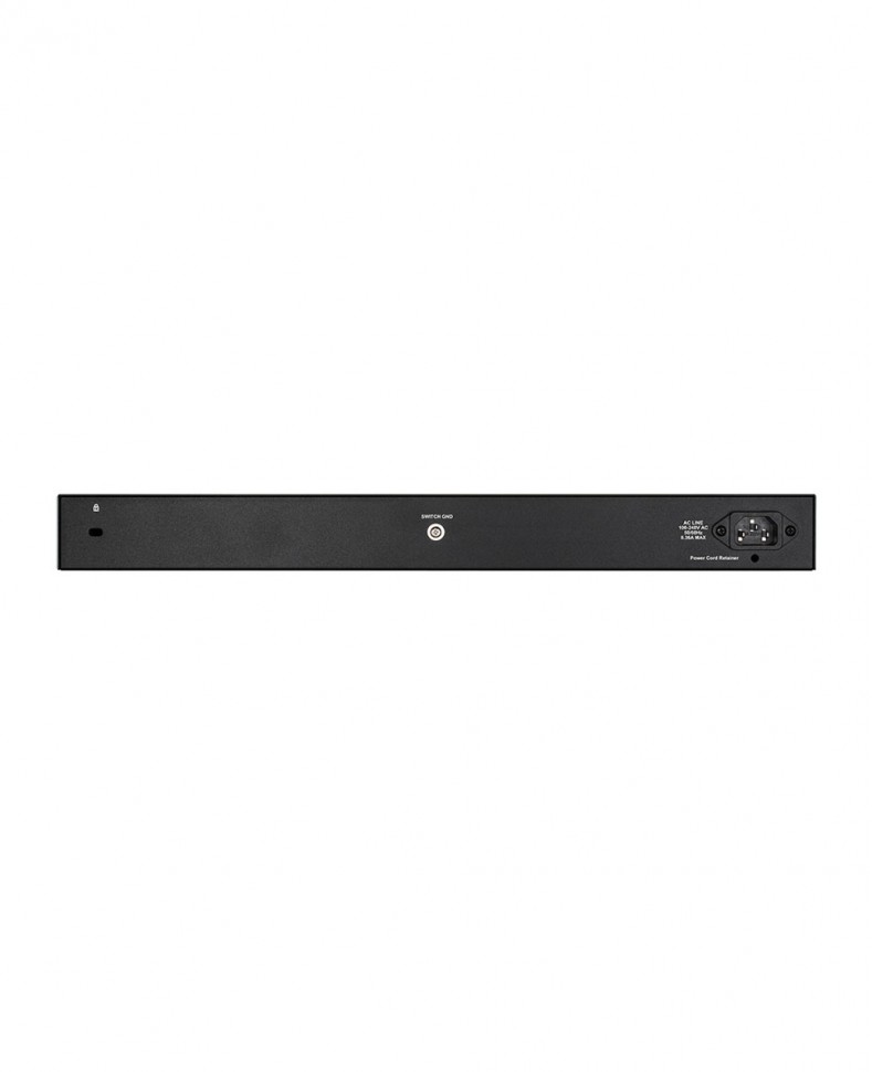 Коммутатор гигабитный управляемый D-Link DGS-1210-26 с 24 портами 10/100/1000Base-T и 2 портами 1000Base-X SFP