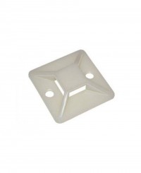 Площадка самоклеющаяся для крепления стяжек 30 х 30 мм 50 шт.