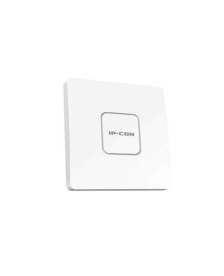 IP-COM W64AP Потолочная двухдиапазонная гигабитная точка доступа, 2,4/5 ГГц, до 1167 Мбит/с, PoE, LAN 1х1 Гбит/с, MU-MIMO