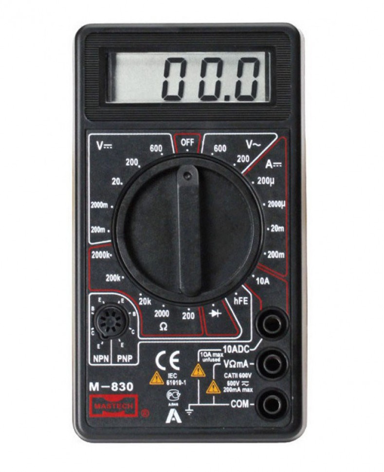 Портативный мультиметр M830BZ Mastech