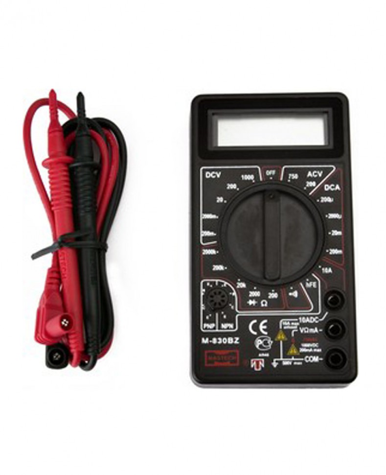 Портативный мультиметр M830BZ Mastech