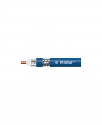Кабель коаксиальный 8D-FB RADIOLAB Extra Low Loss Base Coax, 50 Ом, (CU, оплетка TC), ПВХ, синий Кабель коаксиальный 8D-FB RADIOLAB Extra Low Loss Base Coax, 50 Ом, (CU, оплетка TC), ПВХ, синий