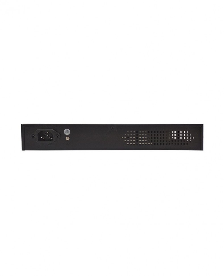 Коммутатор ST-S244POE (2G/1S/340W/A) PRO с 24 портами 10/100BASE-TX PoE+, 2 портами 10/100/1000Base-TX и 1 портом 100/1000Base-X SFP, PoE-бюджет 340 В