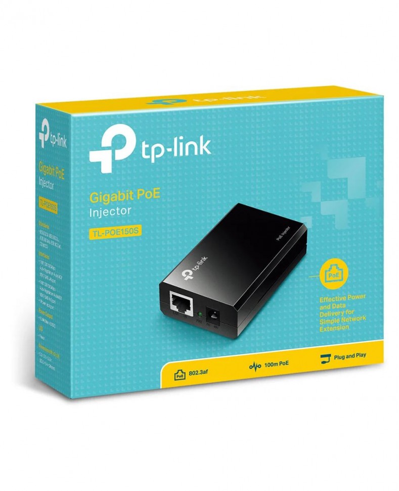 PoE-инжектор TP-LINK TL-POE150S