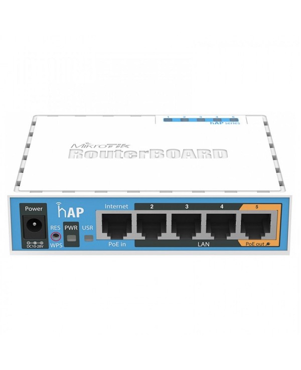 Беcпроводной маршрутизатор MikroTik hAP