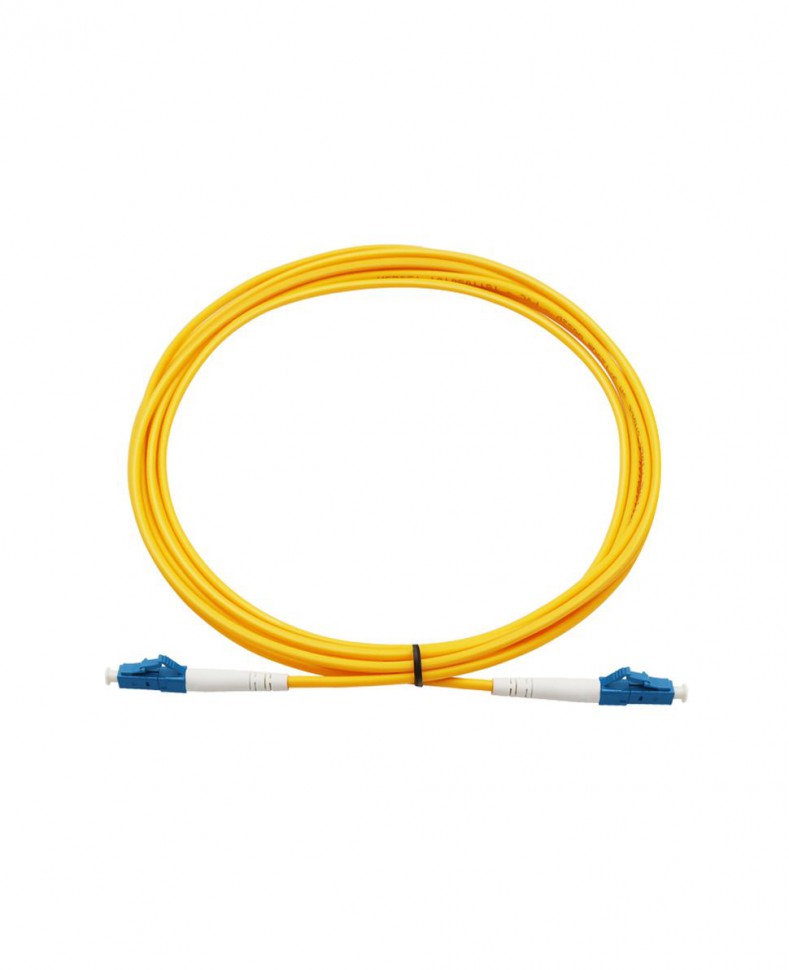 Патчкорд оптический LC/UPC-LC/UPC SM Simplex 10м