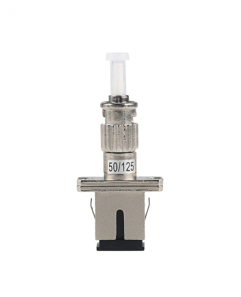 Адаптер переходный ST Male - SC Female MM(50/125) , Simplex