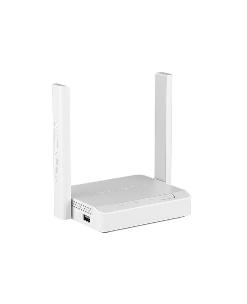Беcпроводной маршрутизатор Keenetic Carrier (KN-1721) с Mesh Wi-Fi 5 AC1200, 3-портовым Smart-коммутатором и портом USB