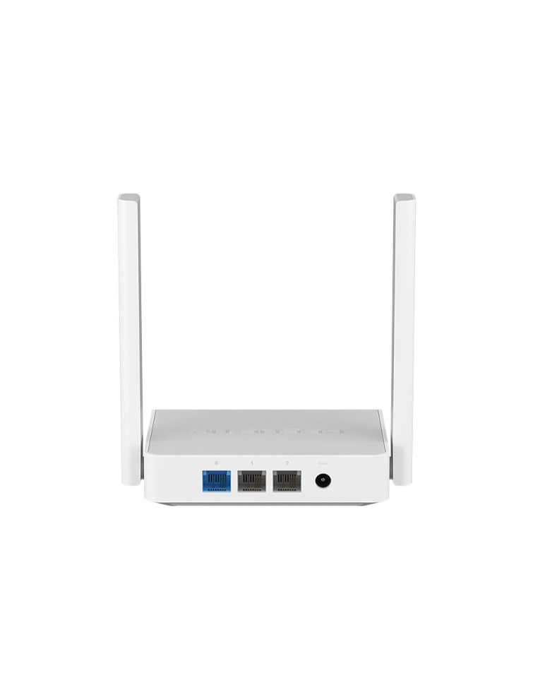 Беcпроводной маршрутизатор Keenetic Carrier (KN-1721) с Mesh Wi-Fi 5 AC1200, 3-портовым Smart-коммутатором и портом USB